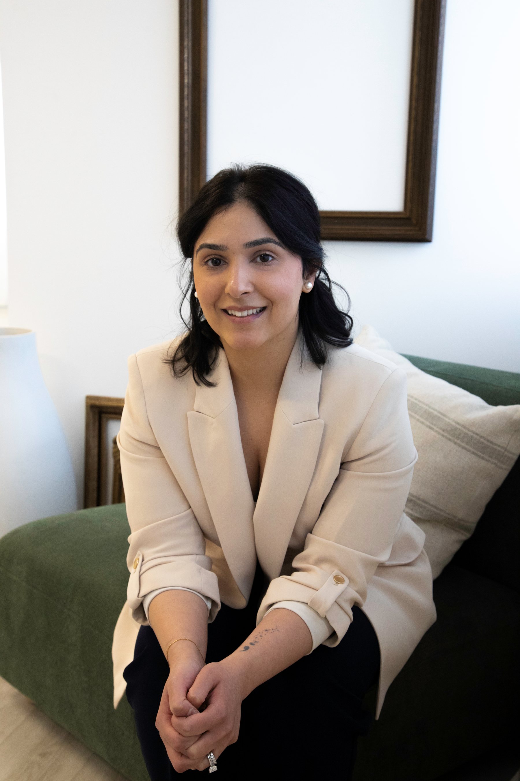 Monica Bhullar-Sandhu, Registered Psychotherapist